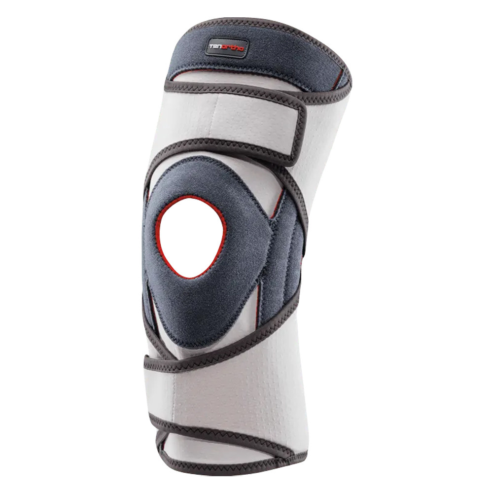Tenortho Genutonic Tubular Knee Brace with Slats Grey