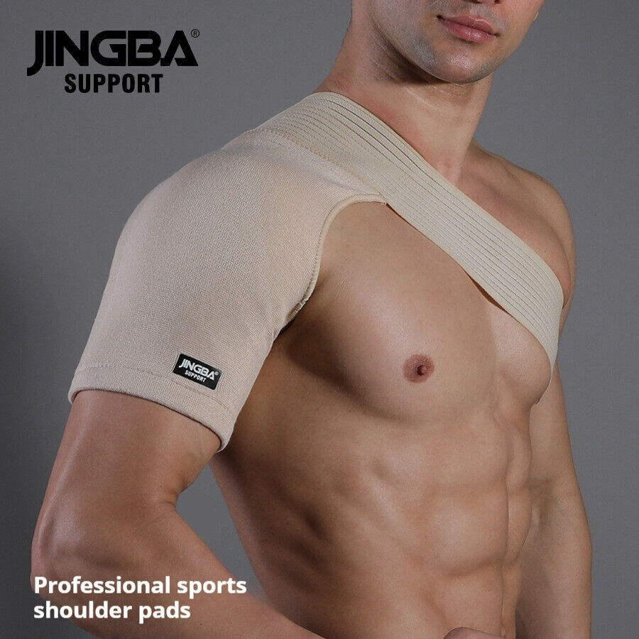Shoulder brace – support and compression sleeve, rotating cuff for tears,
