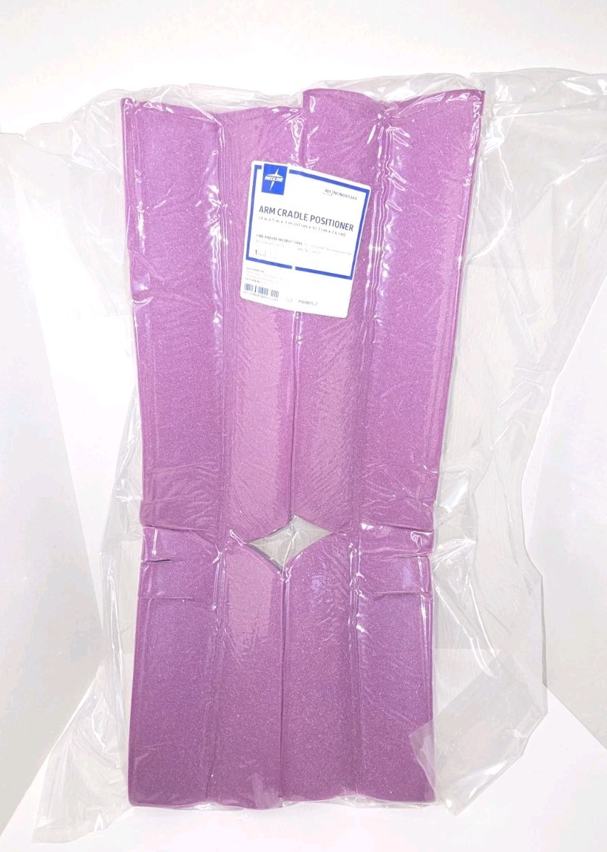Medline Prone Arm Cradle Positioner 24 x 5 x 3 Foam 1 Pair Ea