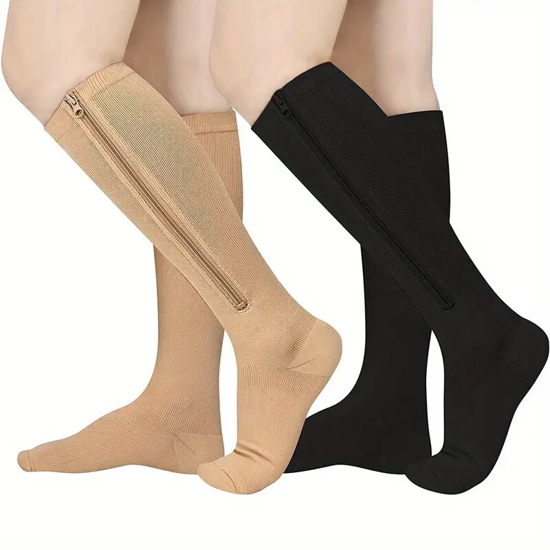 3 PAIR Vital Socks Circulation Recover For Compression Socks 20-30mmHg Men Women