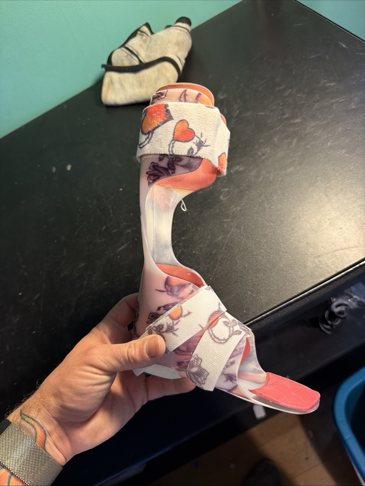 Kids Right Foot AFO