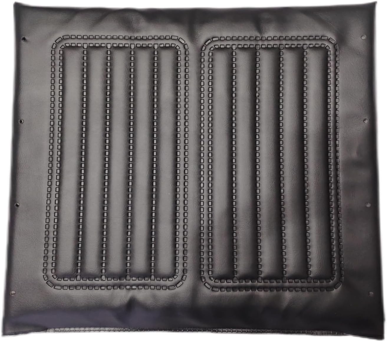 Silver Sport 2 Wheelchair seat cushion 20 inch,Wheelchair 20 inch, Black