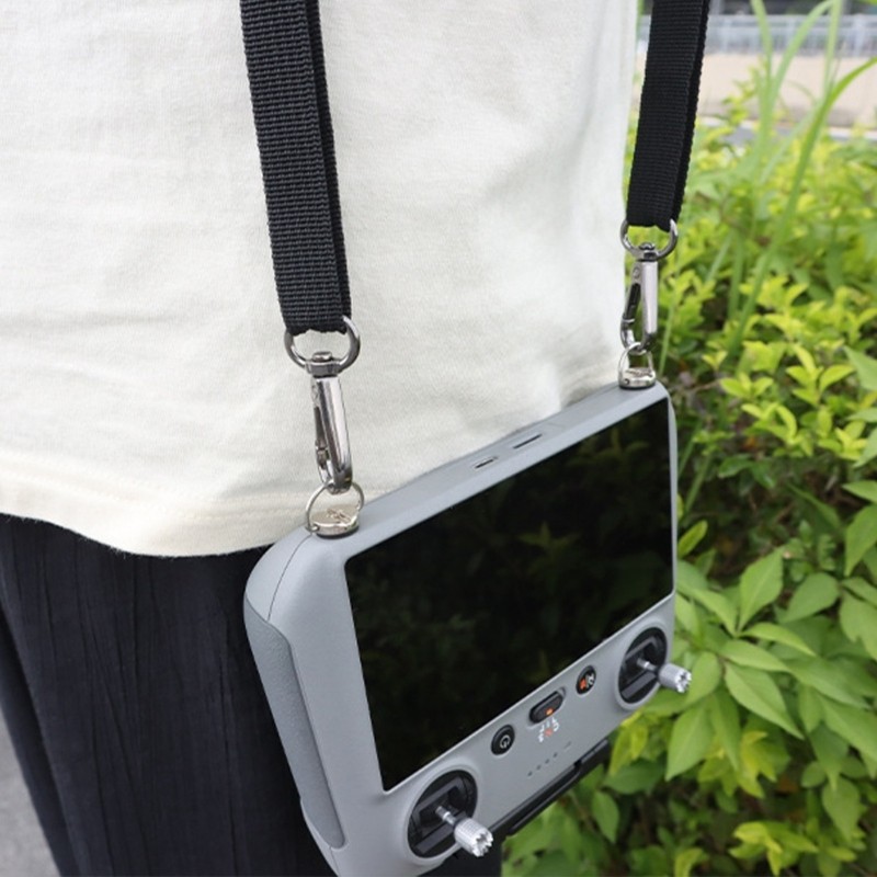Adjustable Length Shoulder Strap For RC2 Remotes control Foldable Secure Locking