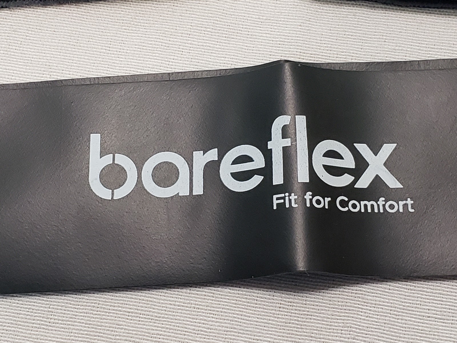 Bareflex Elite Compression Knee Brace Support Compression Sleeve, Gray, 1Pair, M