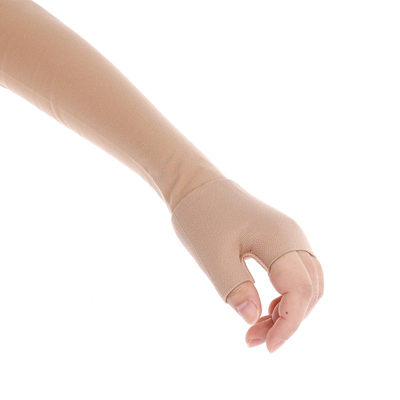 Post Mastectomy Compression Sleeve Elastic Arm Anti Swelling Lymphedema Sleeve~