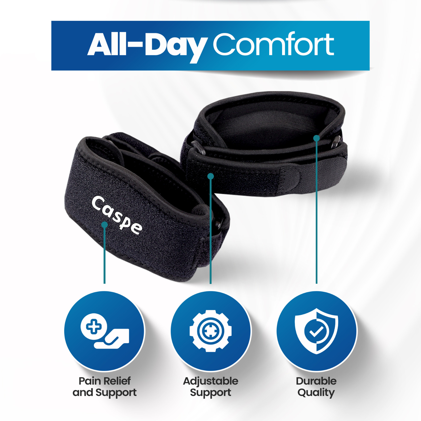 Tennis Elbow Support Brace Compression Sleeve Joint Strap Arthritis Arm Tendon