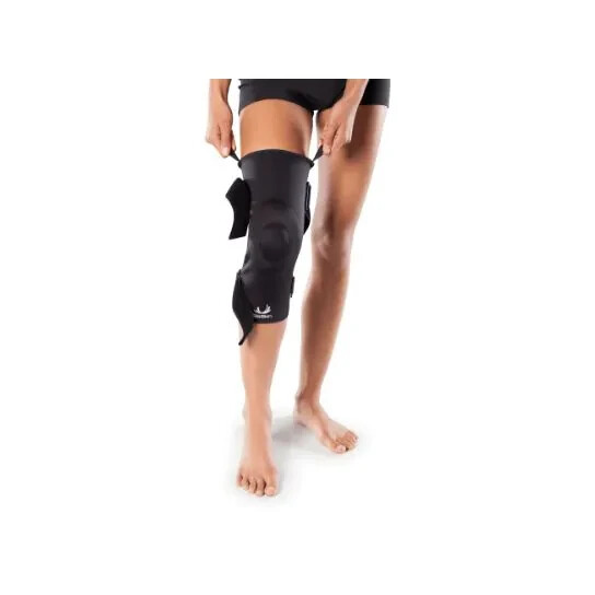 Bioskin Visco Stratus 61712 Knee Skin Knee Brace with straps Medium packaged new