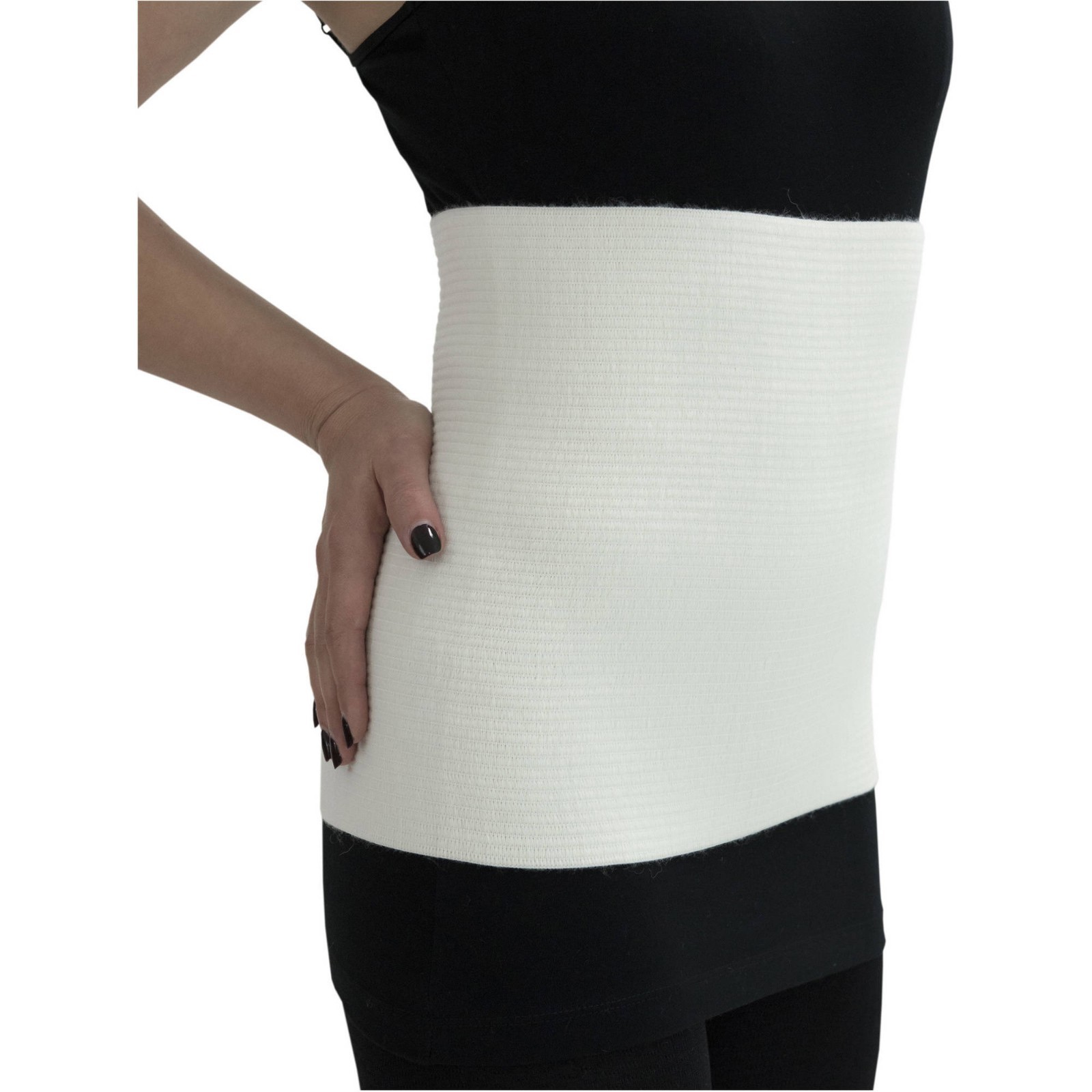 ITA-MED Wool Warming Binder – Light Support – Made in USA
