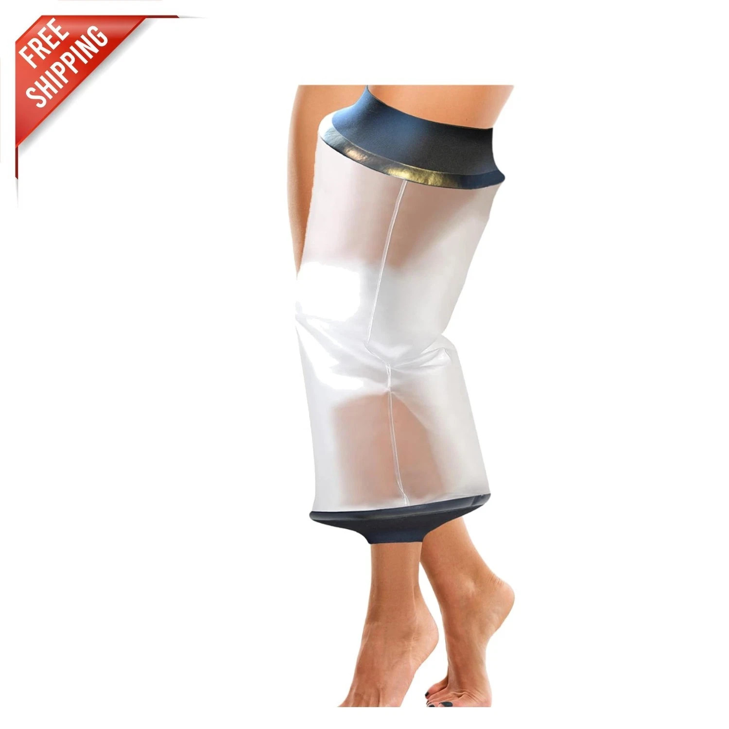 Custom Fit Knee Cast Protector – Soft and Hygienic for Easy Post-Operative Use