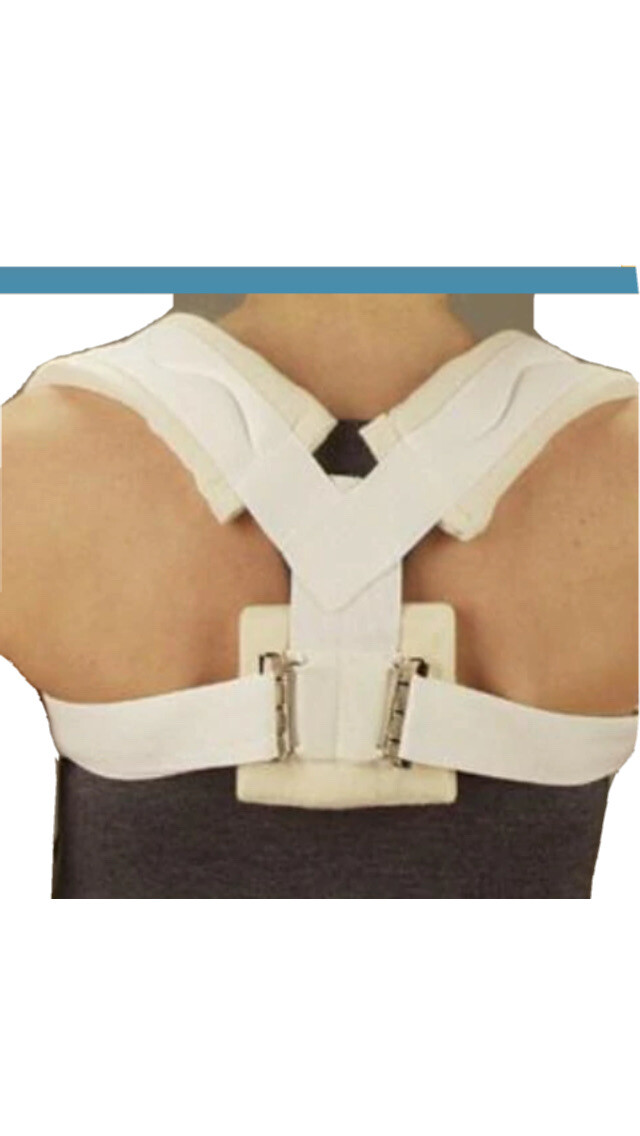 DeRoyal Clavicle Strap ll Medium Brand NEW box! V9908-03 Buckle Closure Medium
