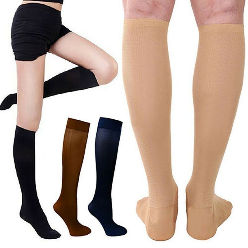 3 PAIRS – Medi Soft Below Knee Support Stockings Varicose Vein Compression Sock