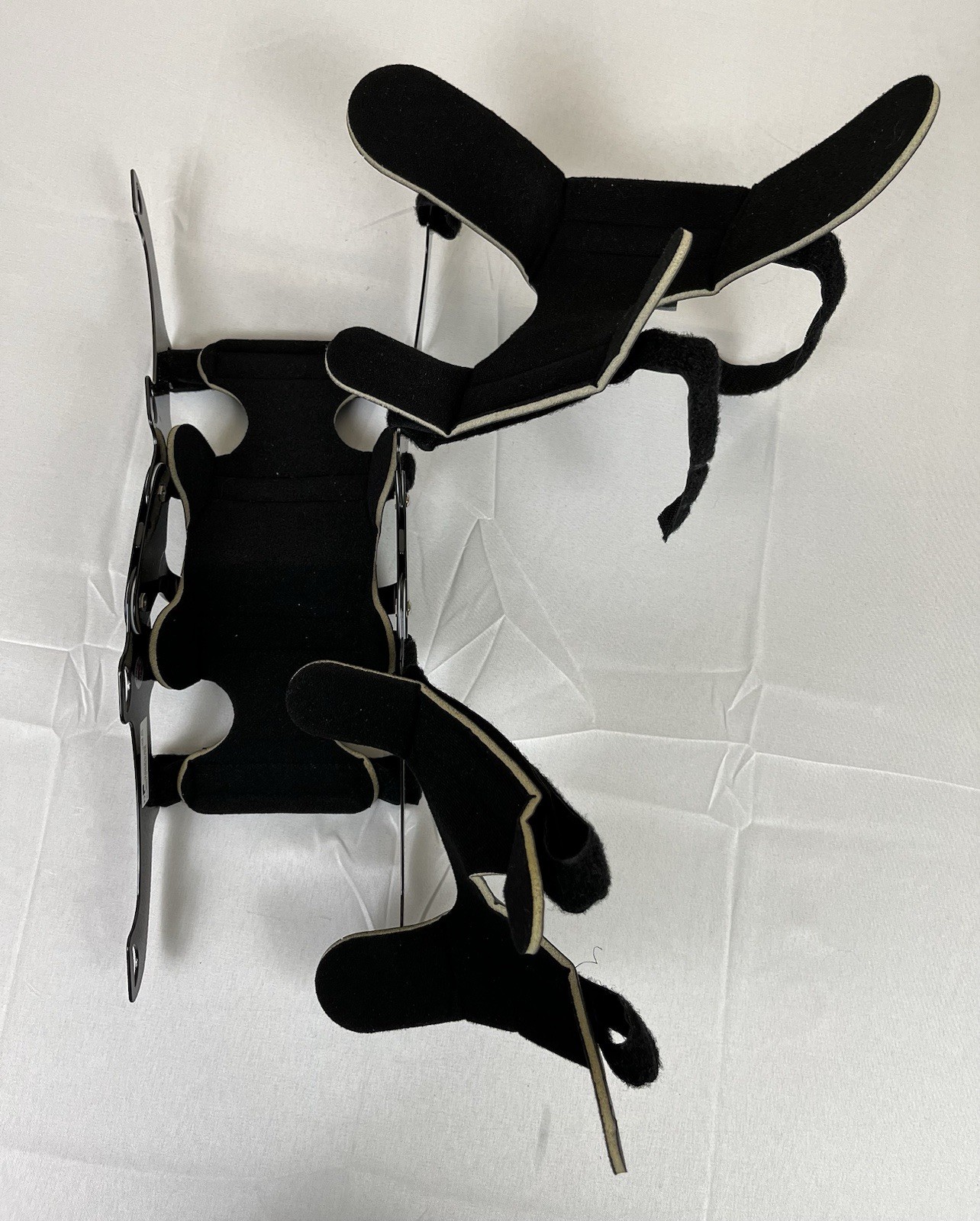 Allard Check Stainless Steel Hyperextension Orthosis Knee Leg Brace 28652 0000