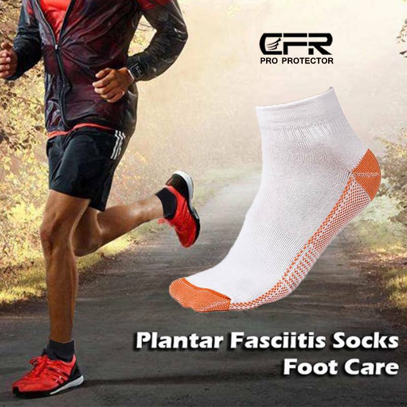 US Copper Compression Socks Arch Ankle Sport Support Plantar Fasciitis Men Women