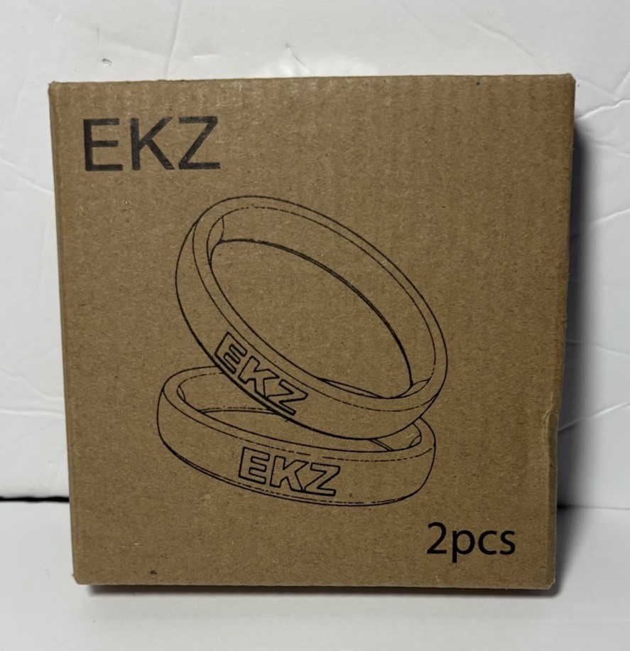 EKZ Patella Tendon Knee Strap Jumper’s Knee Support Brace 2 Pack