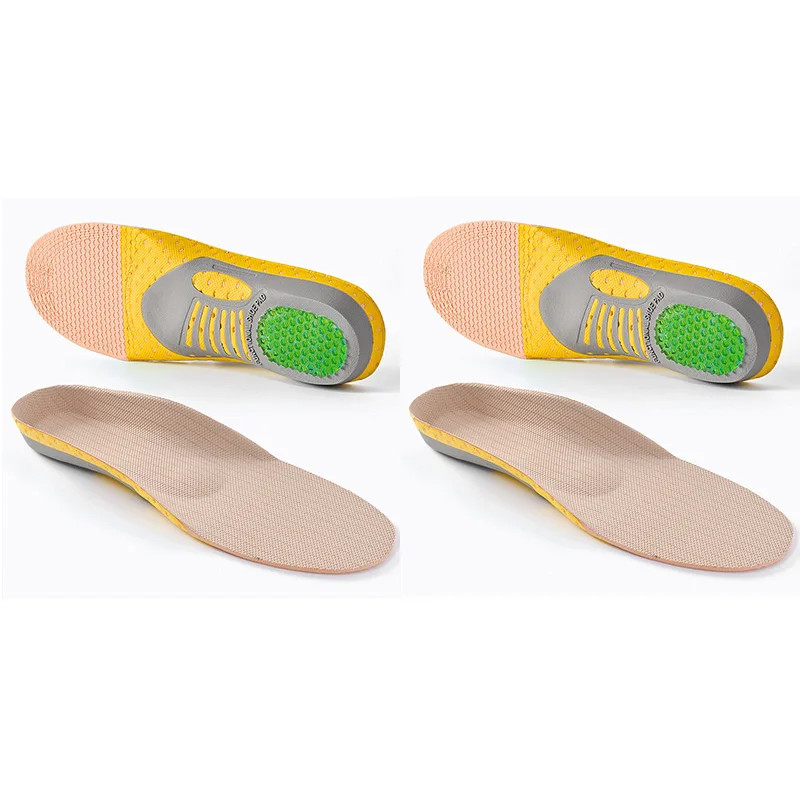 1 Pair Plantar Fasciitis Orthotic Shoe Inserts Arch Support Gel Comfort Shoe Ins