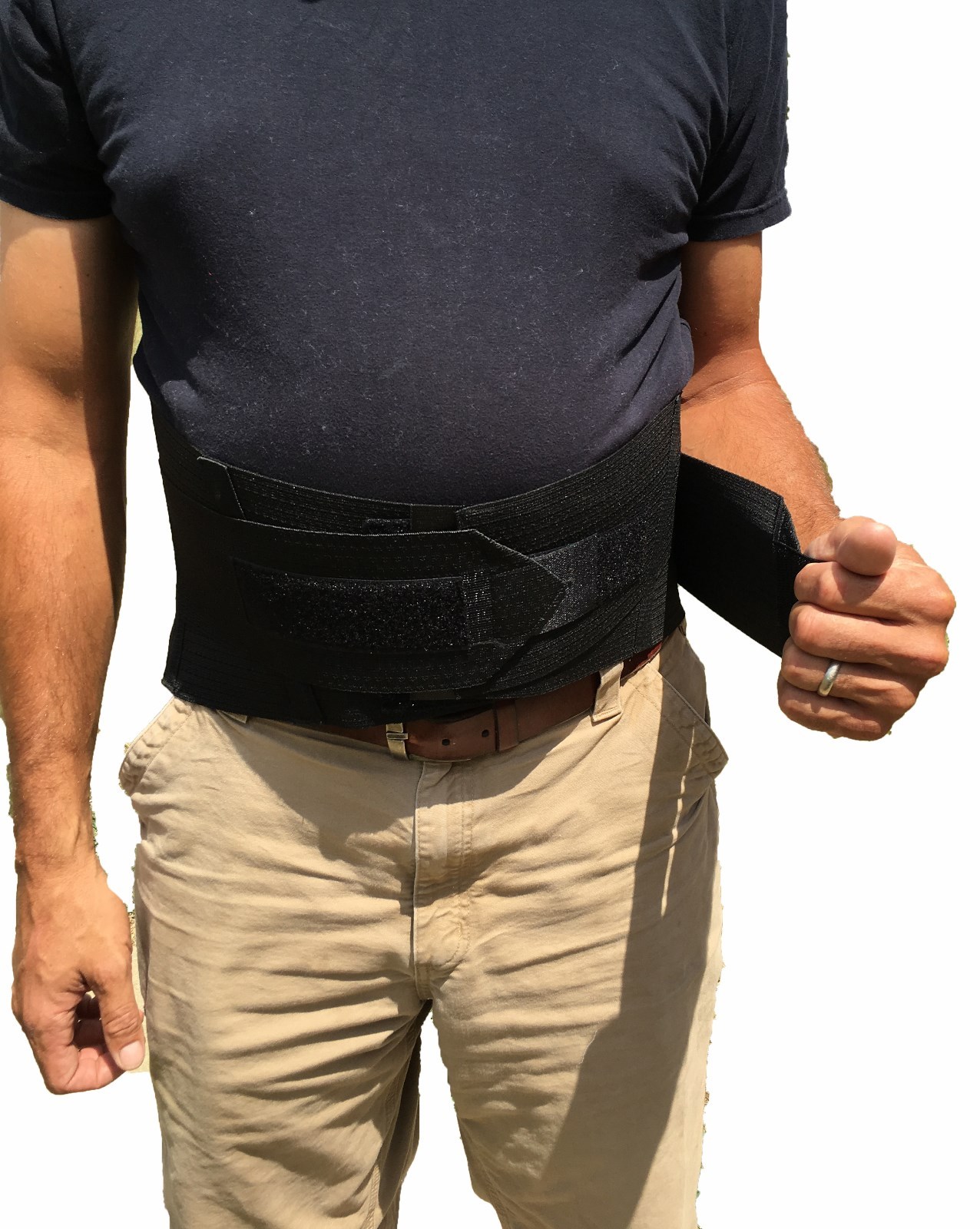 Alpha Medical Obesity Support Back and Belly Brace