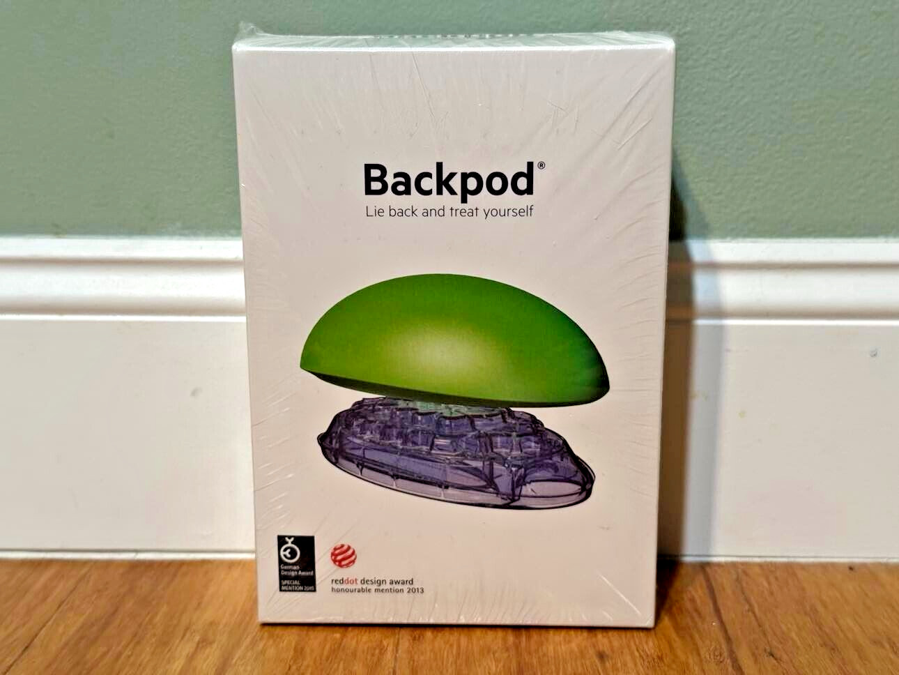 Body Stance Backpod Premium Treatment for Neck Upper Back Headache NEW SEALED