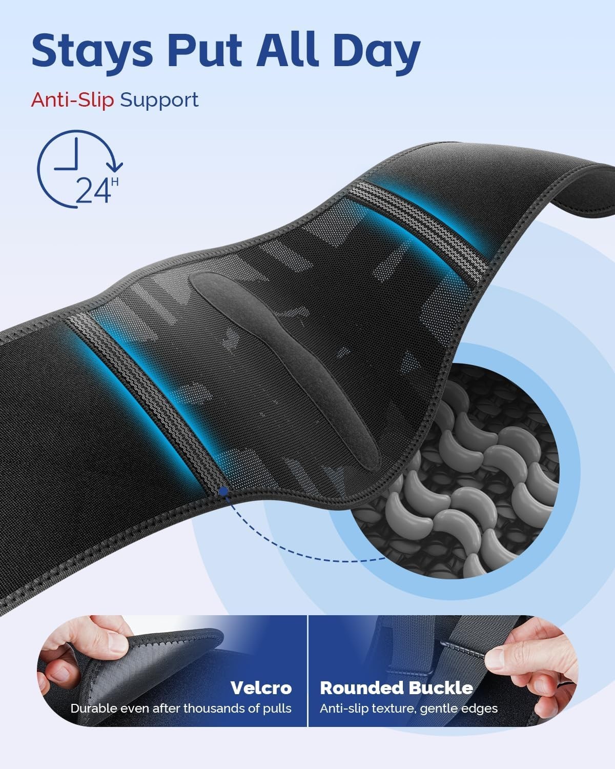 Versatile Lower Back Brace with Snug Fit – Perfect for Work or Active Lifestyle