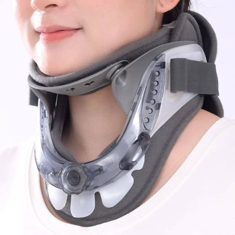 Adjustable Neck Brace Cervical Spondylosis Traction Neck Brace Adult HeadDown Br