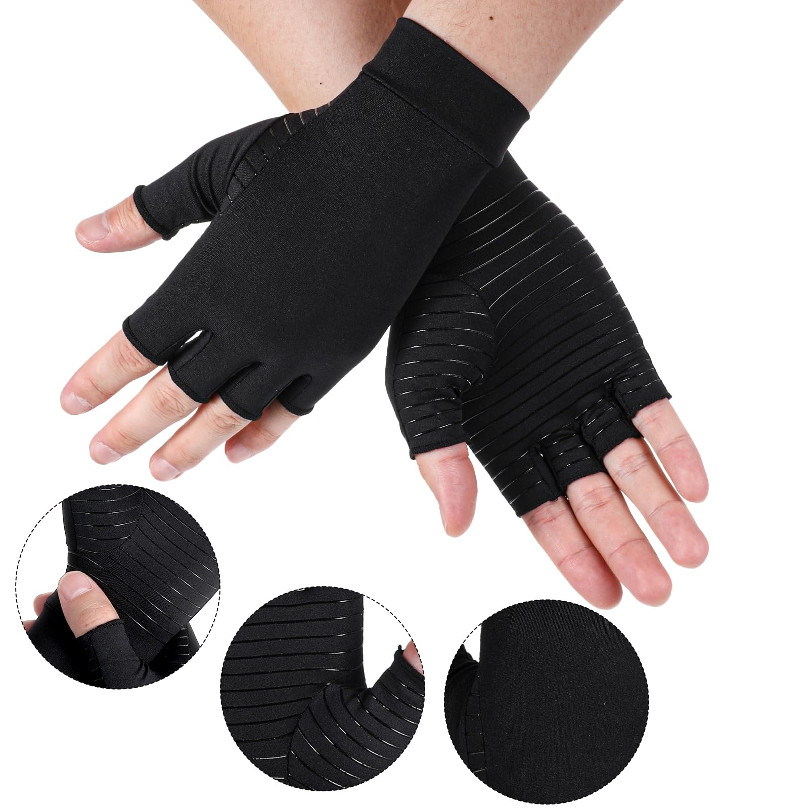 Copper Arthritis Compression Gloves Hand Rheumatoid Arthritis Gloves Swelling An