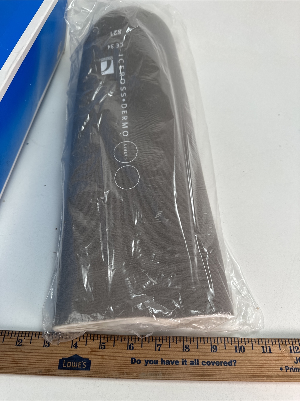 New Ossur Iceross Dermo 6mm 34cm Prosthetic Cushion Liner