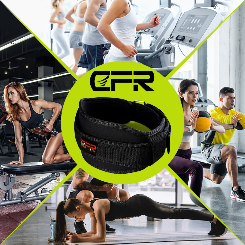 Men Women Adjustable Lumbar Support Lower Waist Back Belt Brace Pain Relief Band