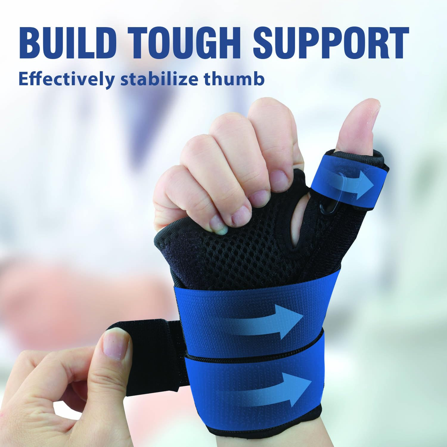 Thumb Brace, Thumb Spica Splint for Right Hand or Left Hand for Arthritis Pai…