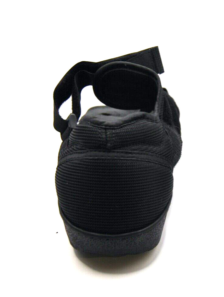 Adult Right or Left Foot Brace by Procare Size 10 Black in Color