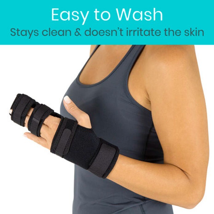 Dual Trigger Finger Splint Immobilizer for Finger Pain, Stiffness, Locking joint
