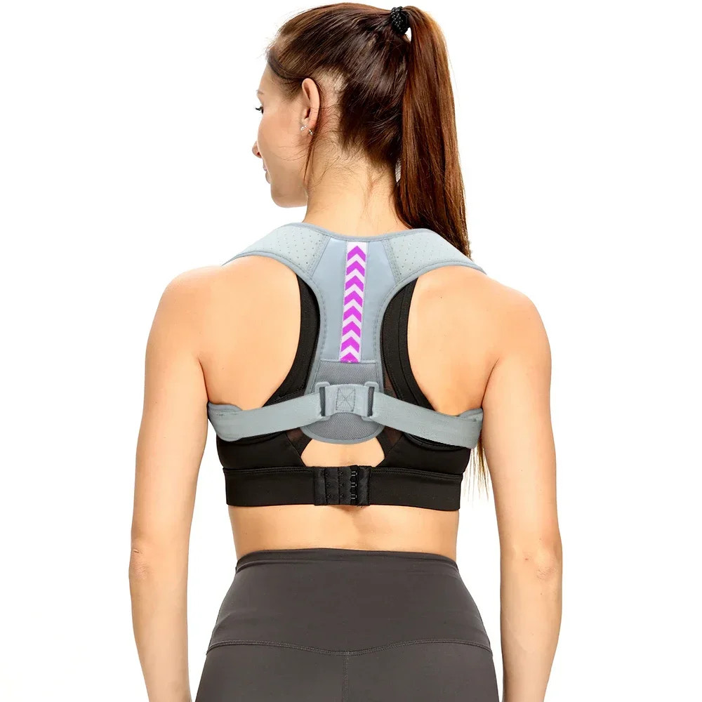 Posture Corrector Adjustable Back Brace Clavicle Support for Men Women 1 Pc