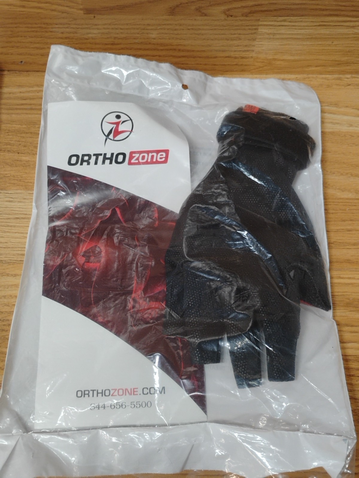 Thermoskin Carpal Tunnel Glove, Right, Black, Large Ortho Zone 85198 *Sealed NEW