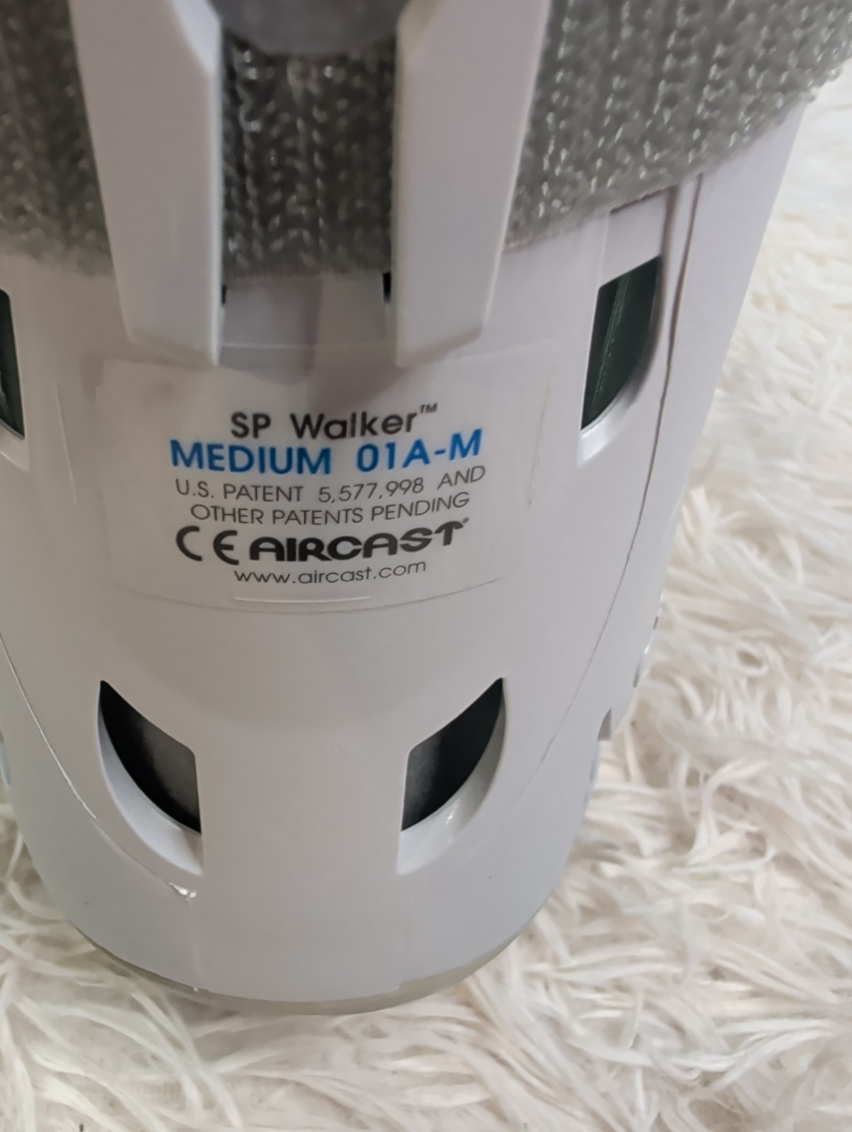 Aircast SP walker Boot Medium