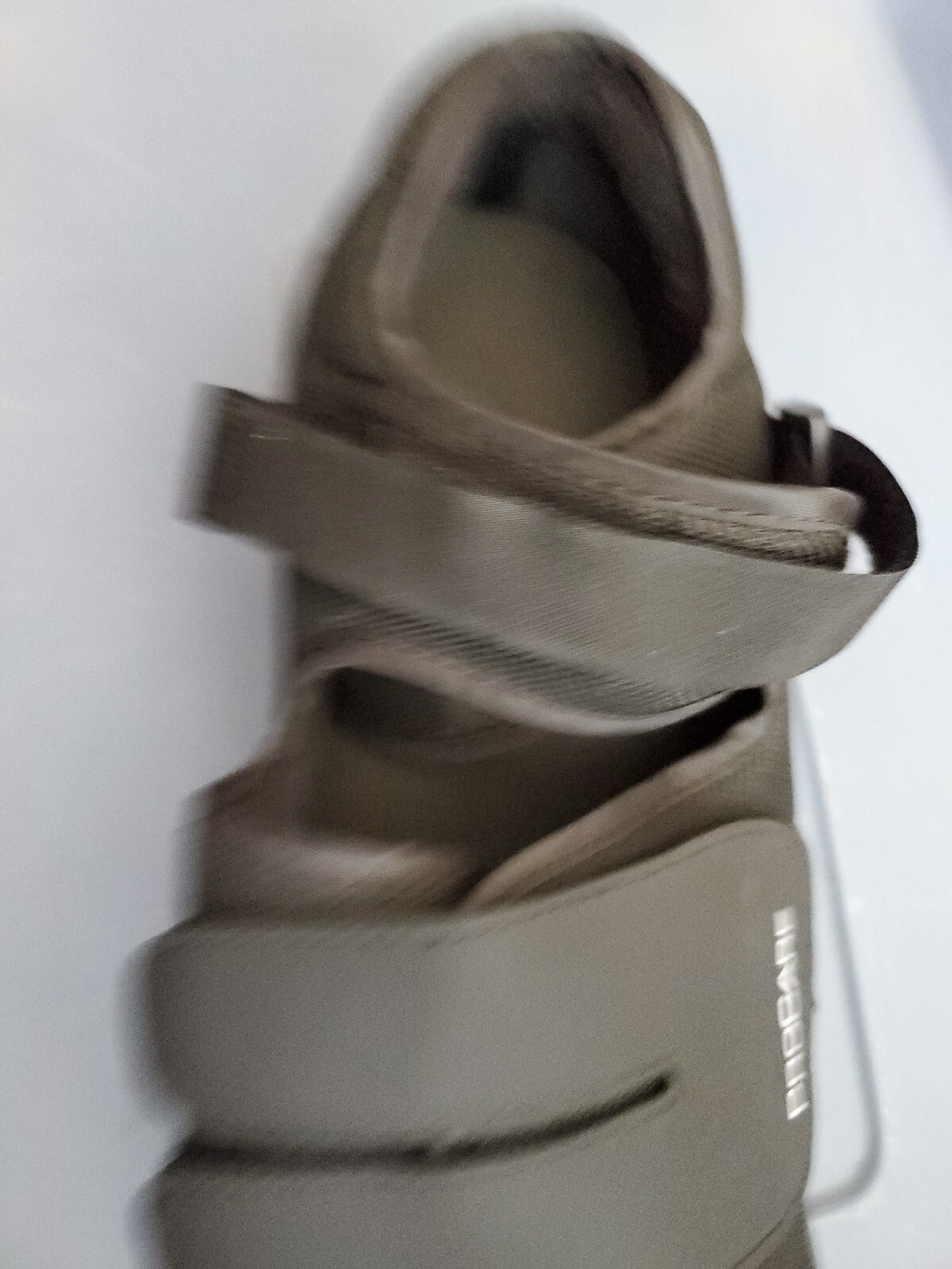 Procare Squared Toe Post Op Shoe Large Black Foot Operation Recovery