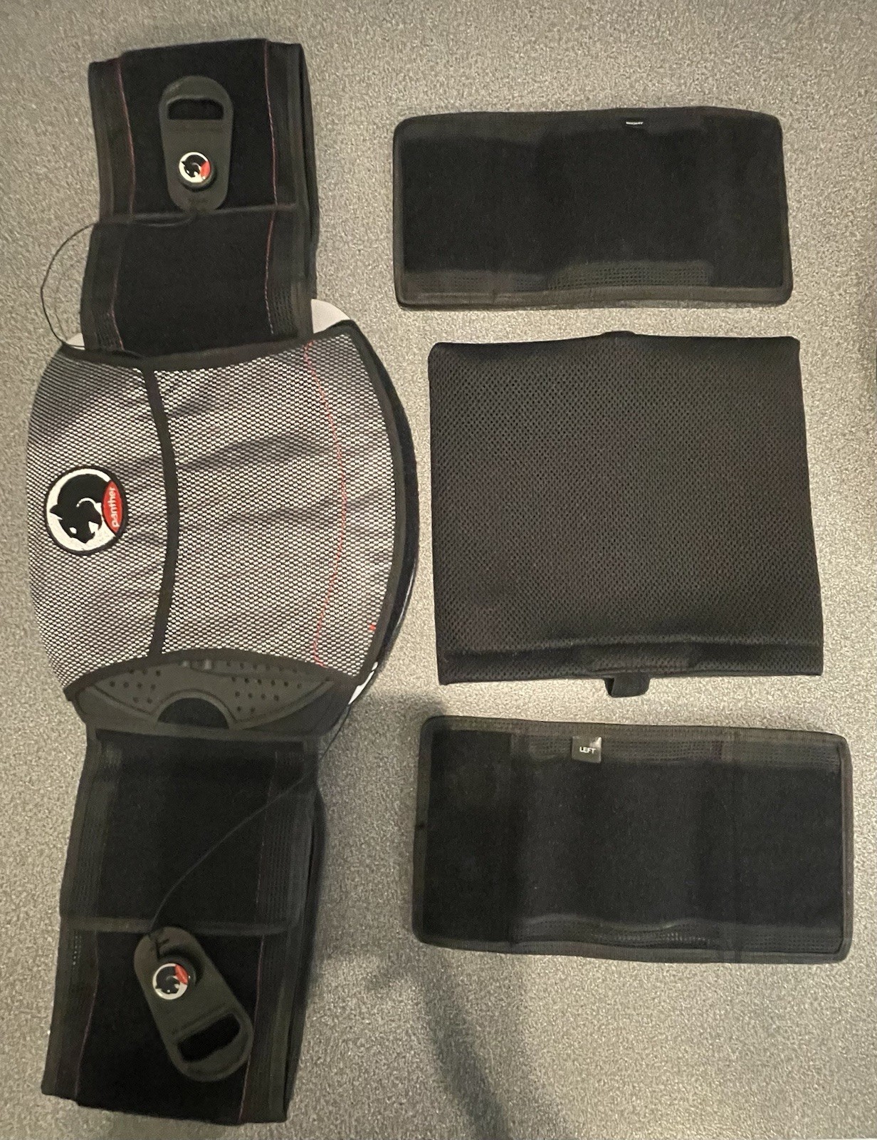 Back Brace Spinal Panther MP627 By Blue Diamond Ortho Post Surgery