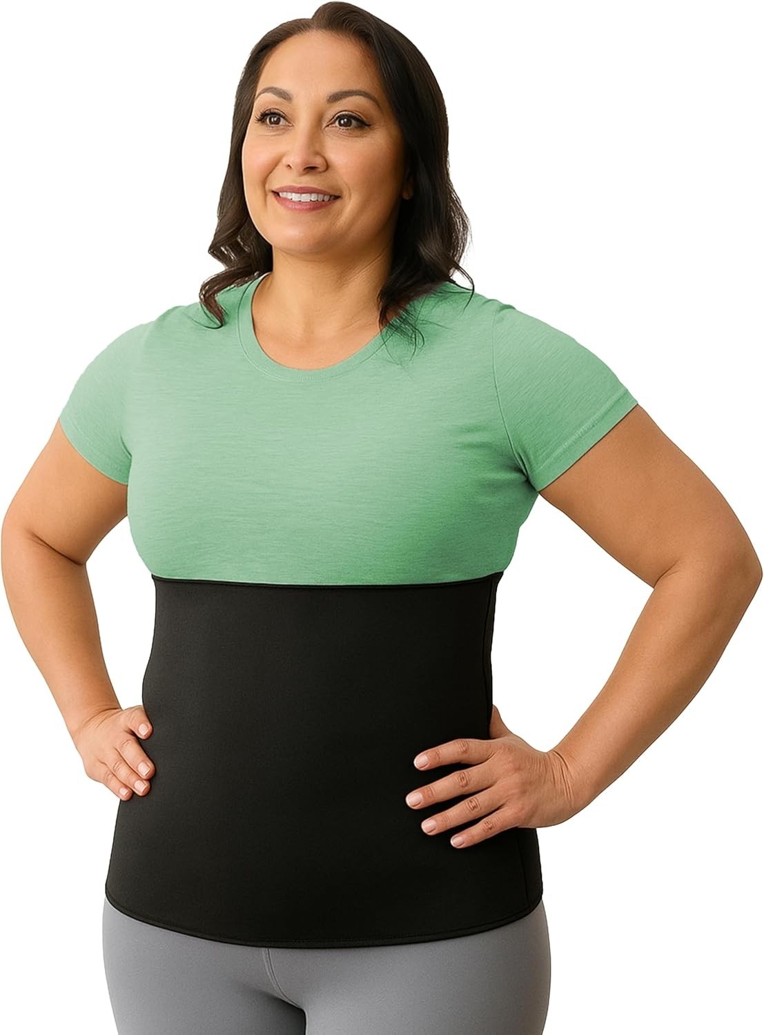Breathable XXL Abdominal Binder – Stomach Support for Tummy Tuck & C-Section