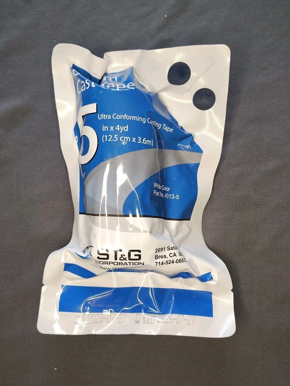 ST&G Corporation Cast Tape Part 4013-5 (5-inches Wide)