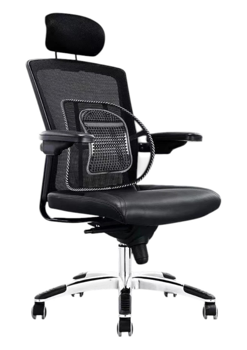 Lower Back Lumbar Support Corrector Office Chair Car Seat Cushion Backrest Mesh
