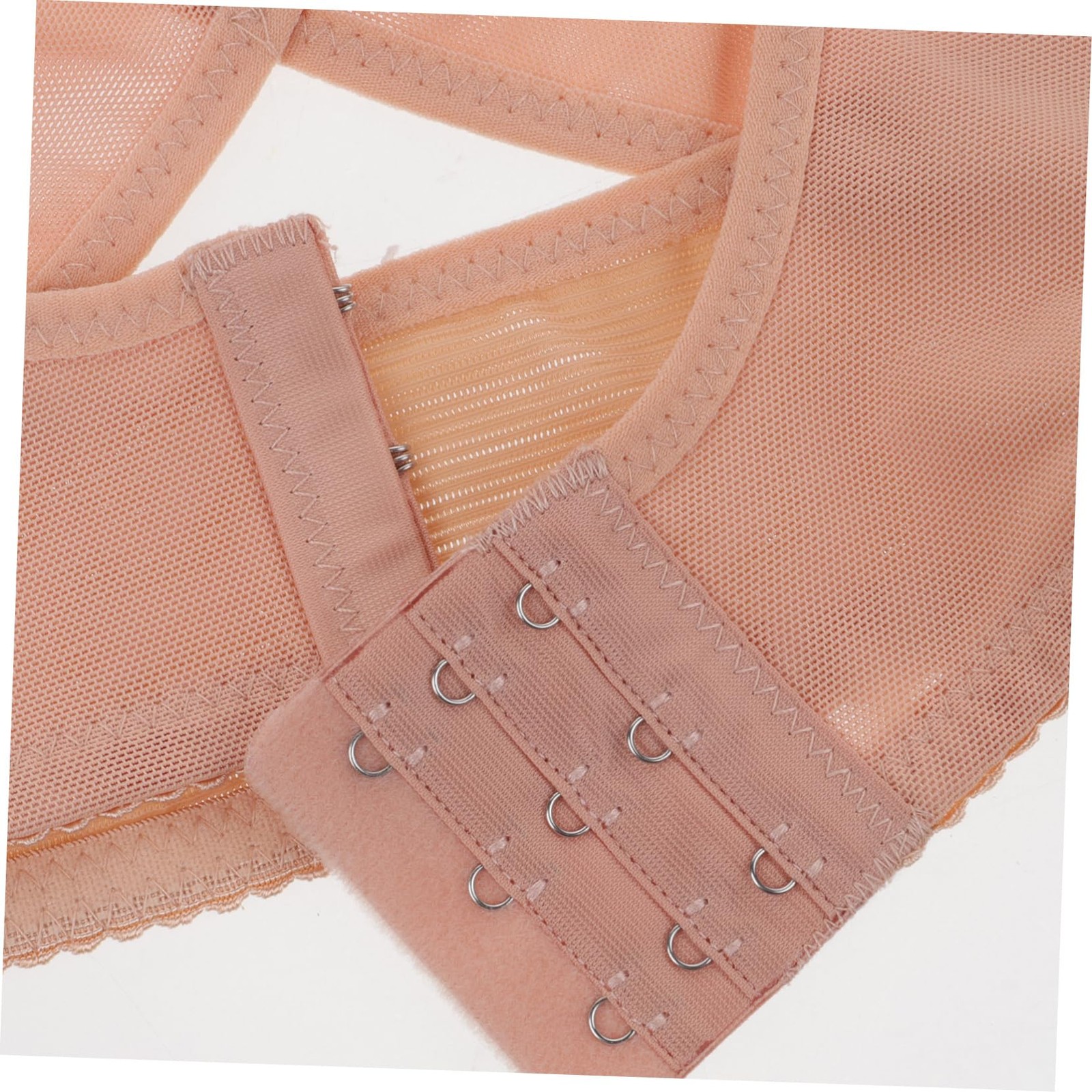 Beavorty Women Posture Corrector Brace Adjustable Back Support Belt M, Pink