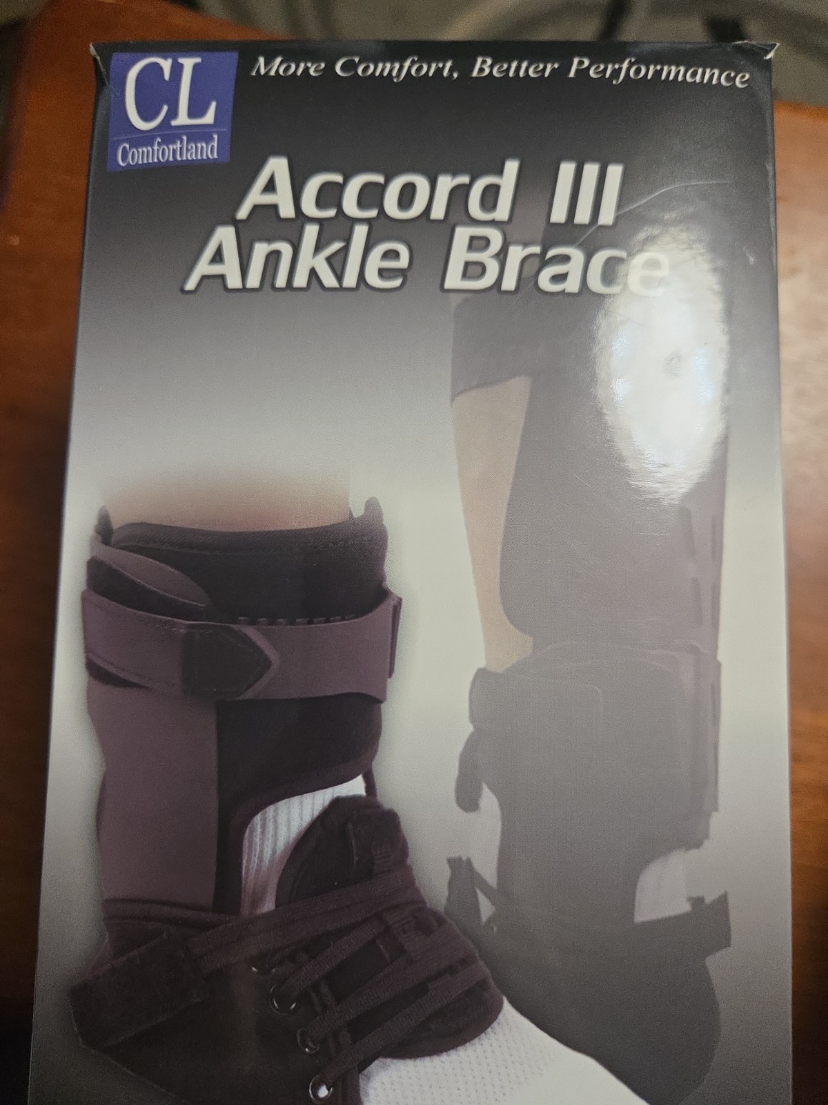 CL Comfortland Accord III Ankle Brace CL-301-4-R Large LeftAnkle Unisex