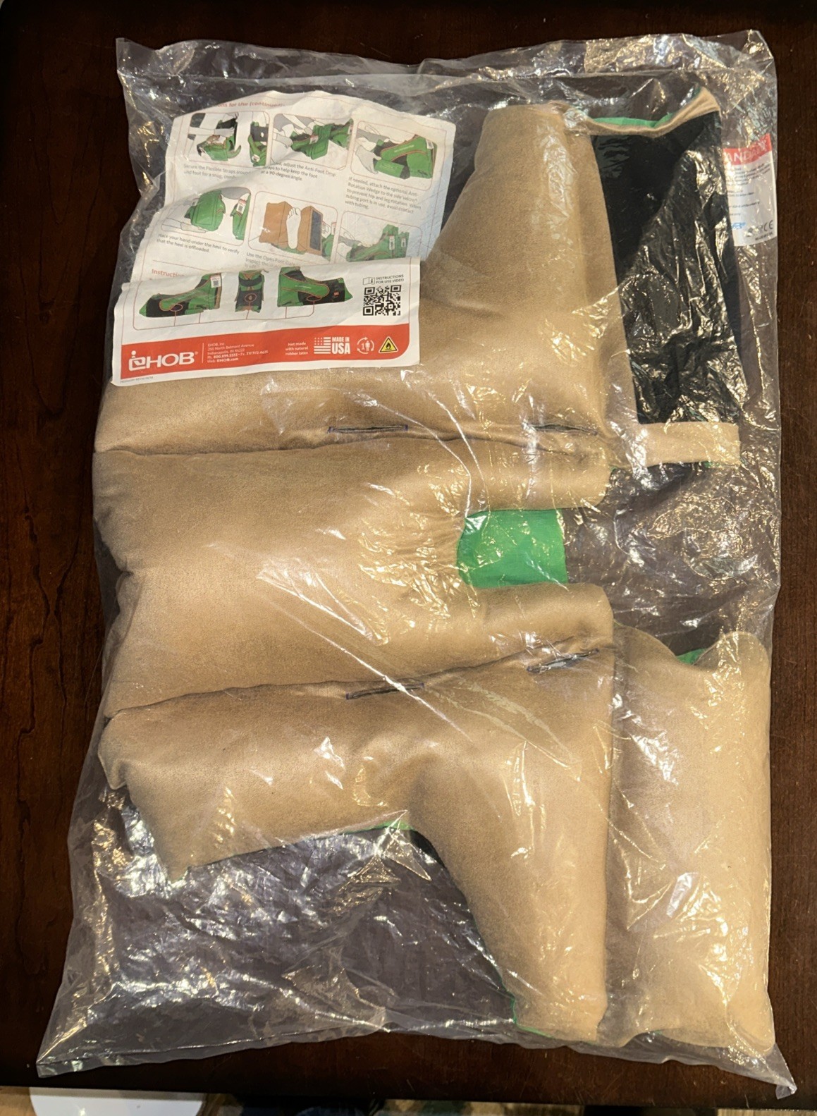 TrueVue Standard Heel Protector HTRUEVUESD 13”-18” READ Description