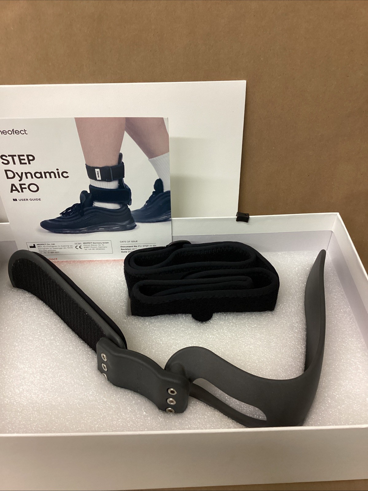Neofect STEP Medium Right AFO Foot Drop Brace, Drop Foot Brace for Walking