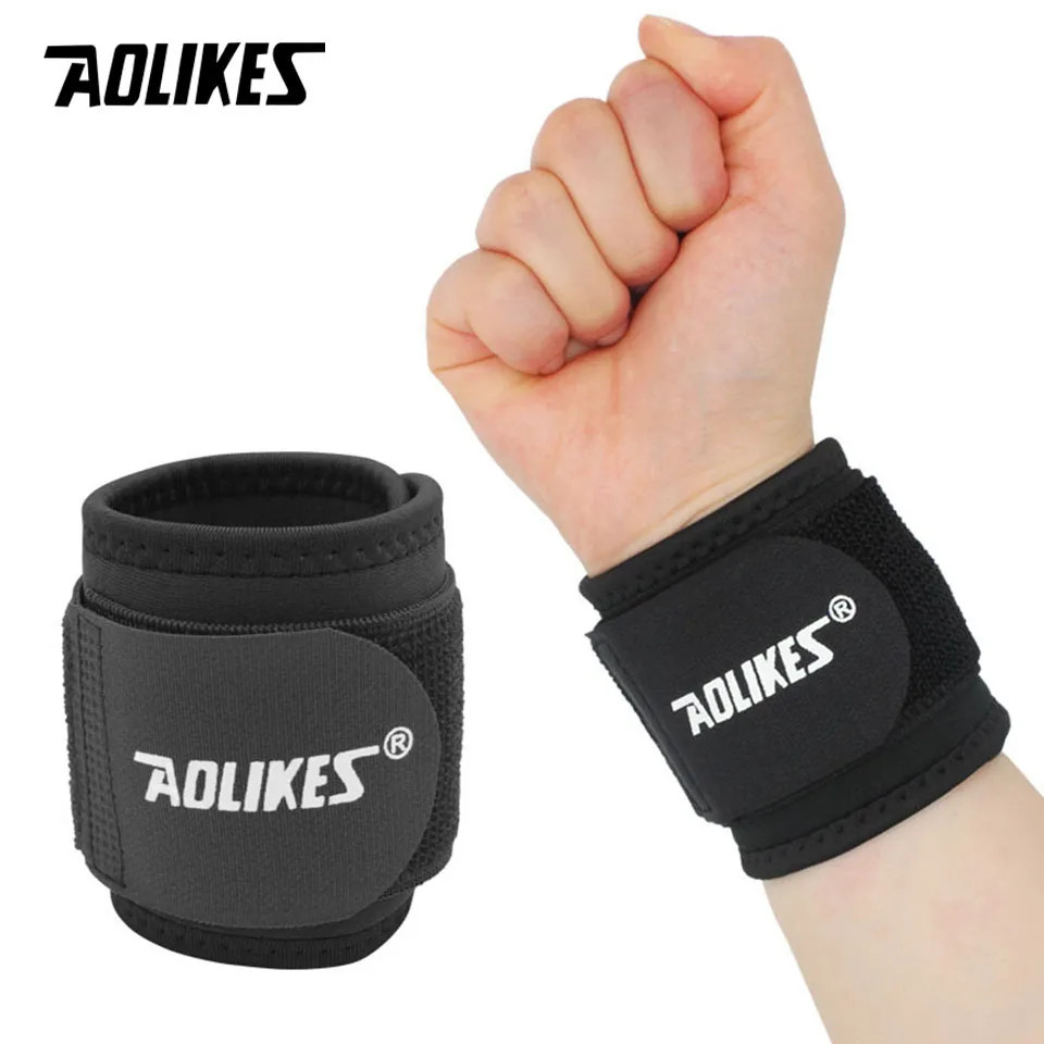 1 PC Wrist Band Support for Adjustable Wrist Bandage Brace for Sports Wristband