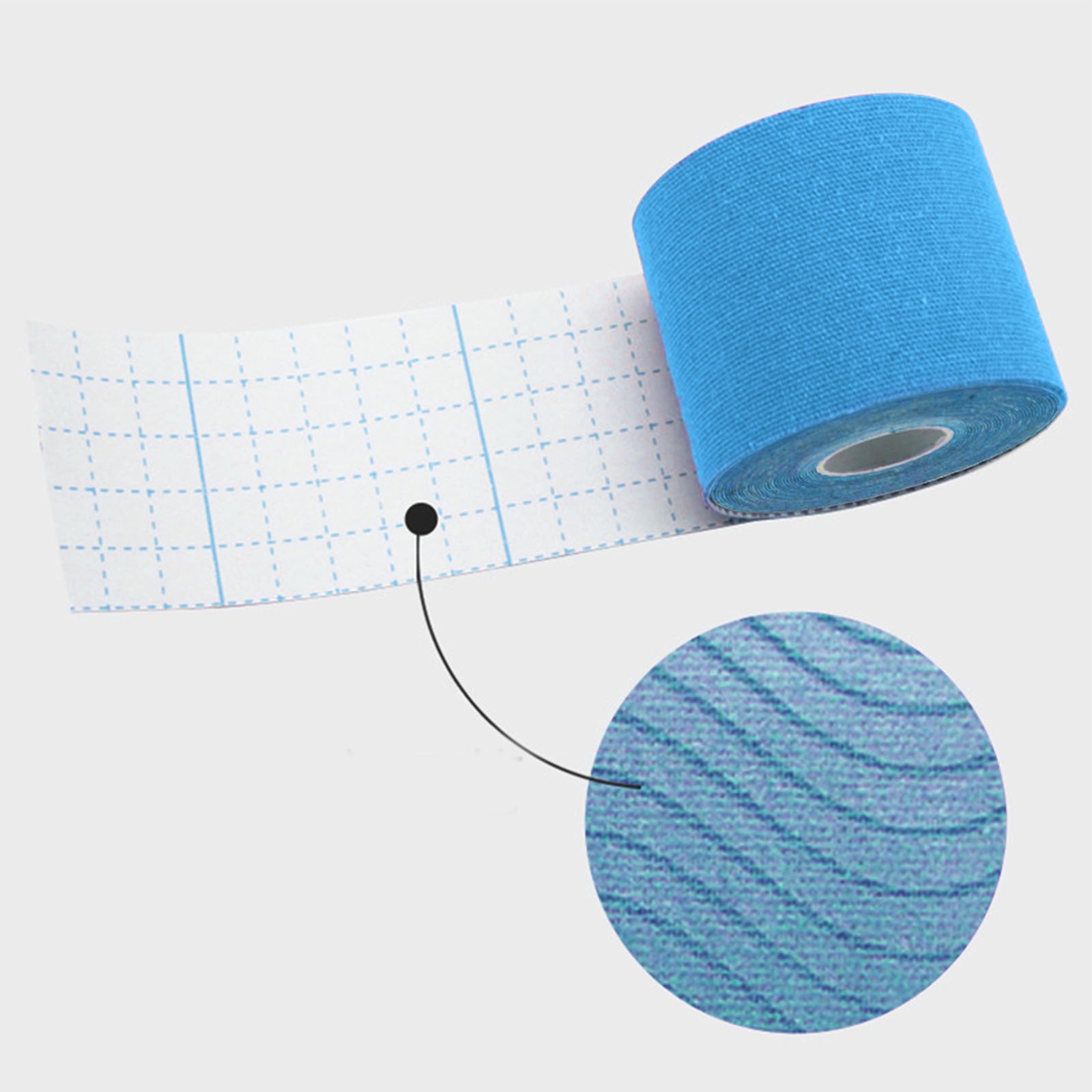 2in Self Adhesive Sports Tape Waterproof Elastic Bandage For Athletes Excellent