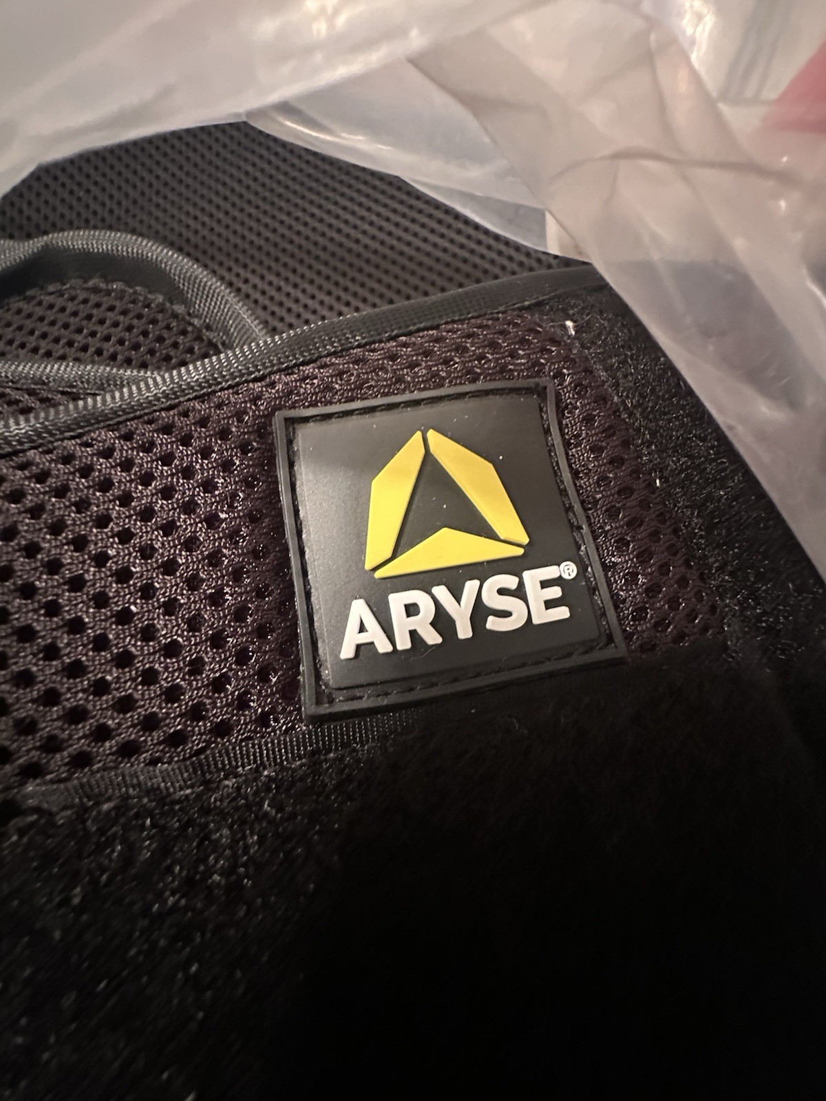 Aryse Live Elevated Universal Back Brace Lumbar Back Support Adjustable Fits All