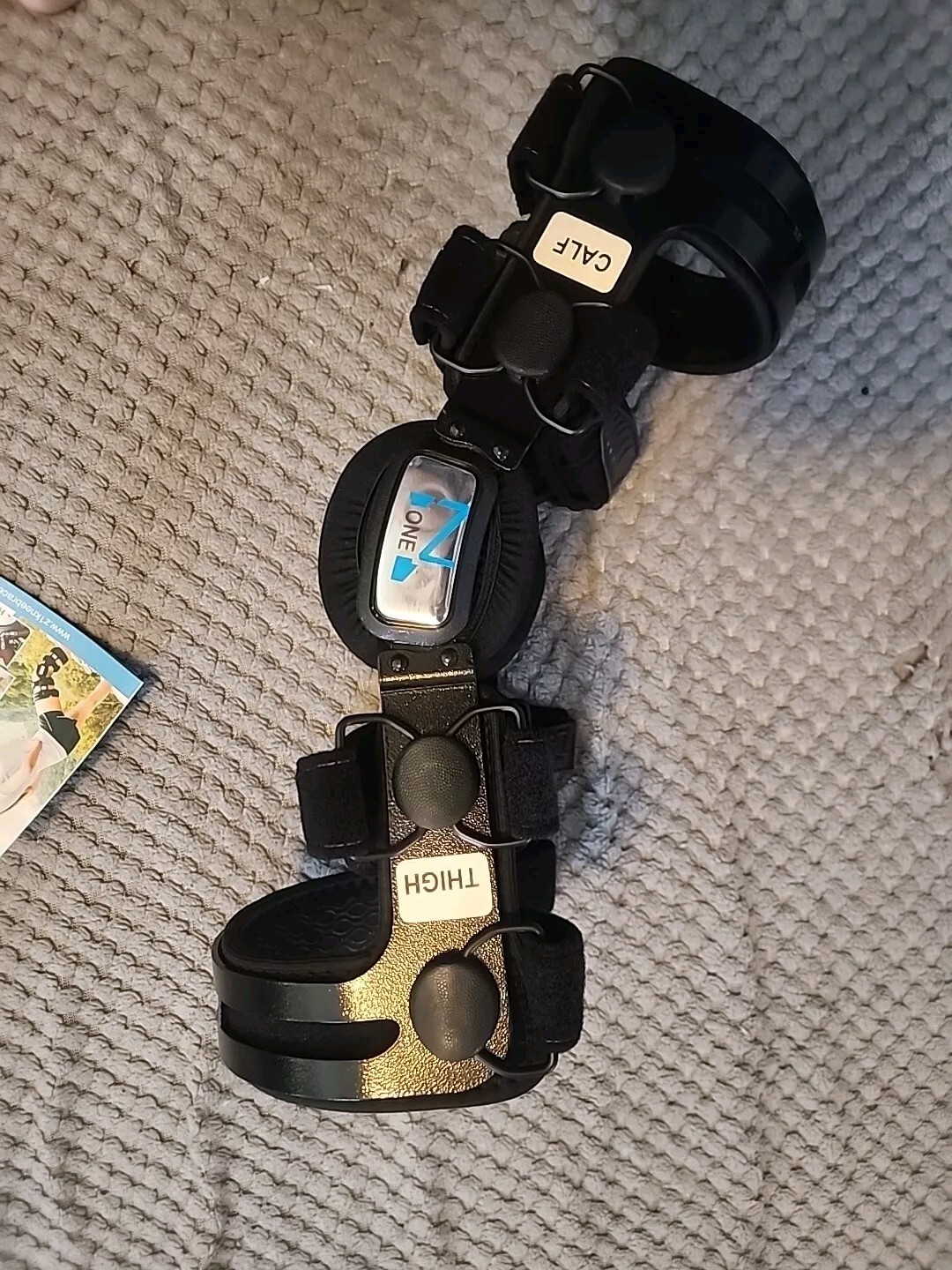 Z1 K6 Hinged Dezire Knee Orthosis Brace Support for Arthritis Pain And More