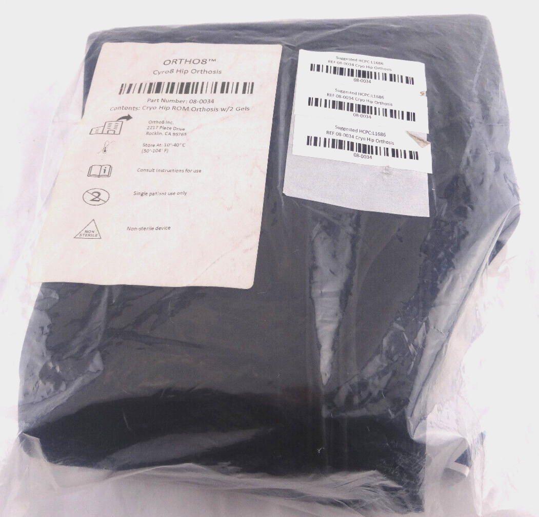ORTHO8 Cryo8 Hip Orthosis Hip Brace 08-0034 L1686 *SLEEVE ONLY* Free Shipping