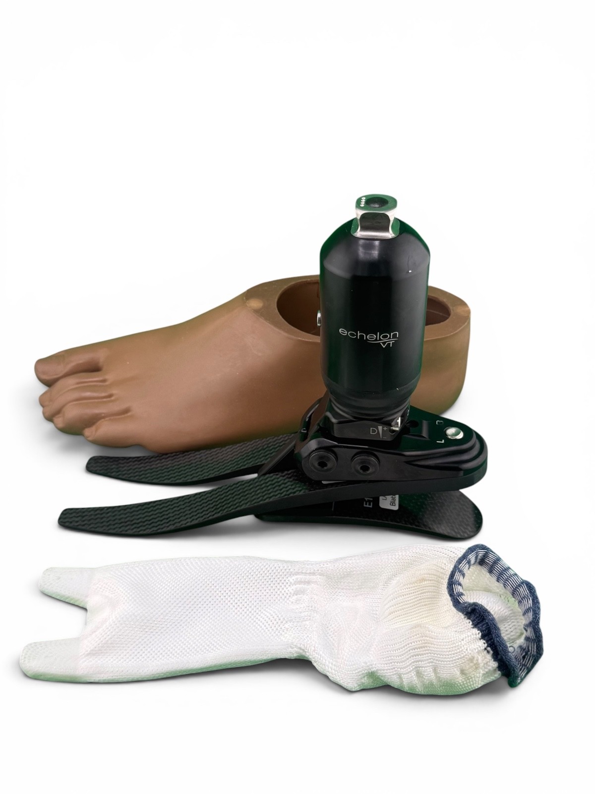Blatchford Echelon VT Vertical shock Prosthetic Foot Size 27 Category 7.