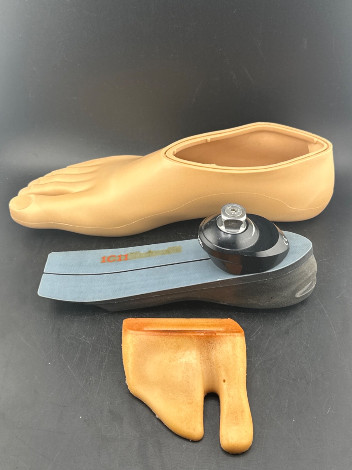 OTTOBOCK Otto Bock Terion 1c11 prosthetic foot right shell size 28 category 3