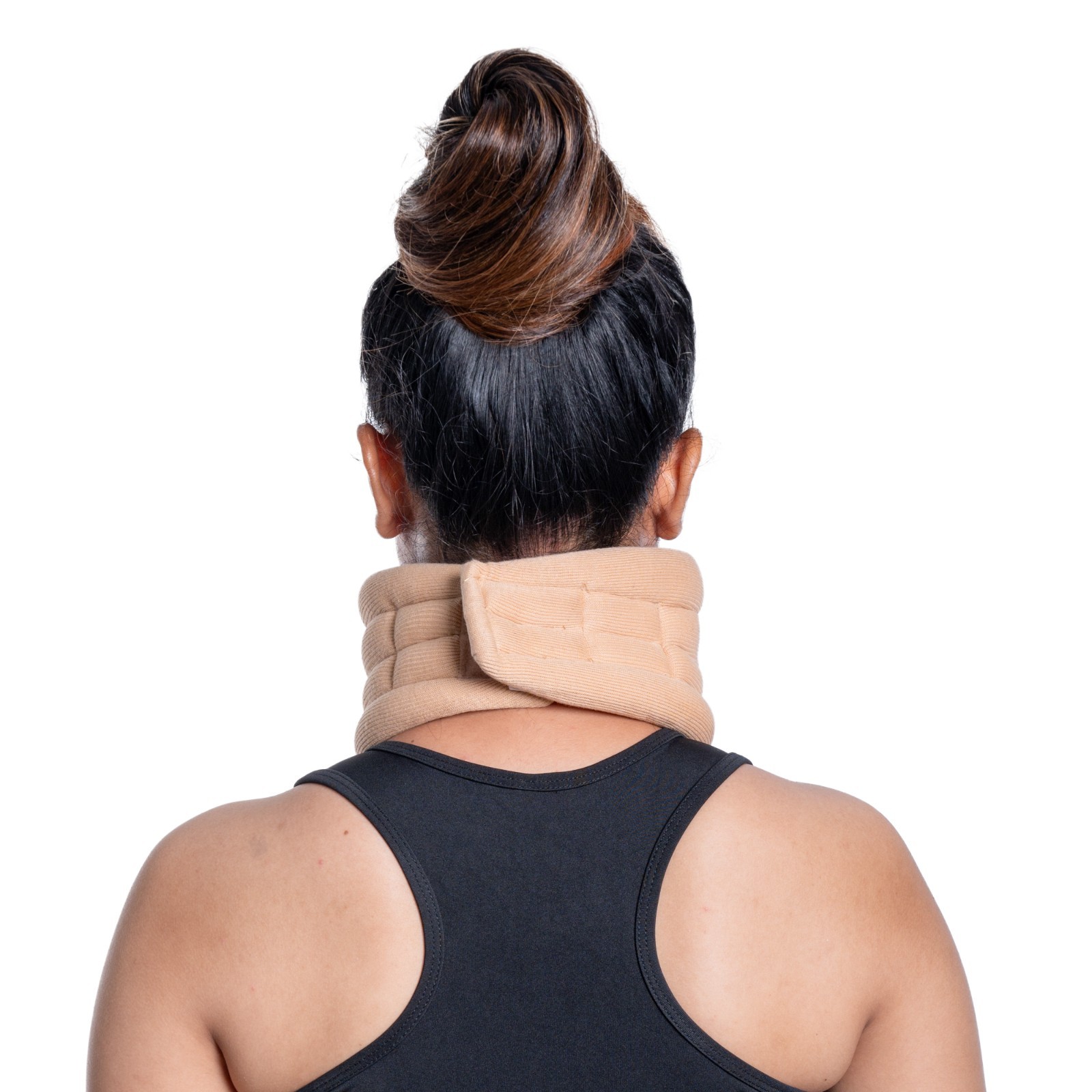 Unisex Neck Support Cervical Collar Traction Device Brace Pain Relief Cushion US