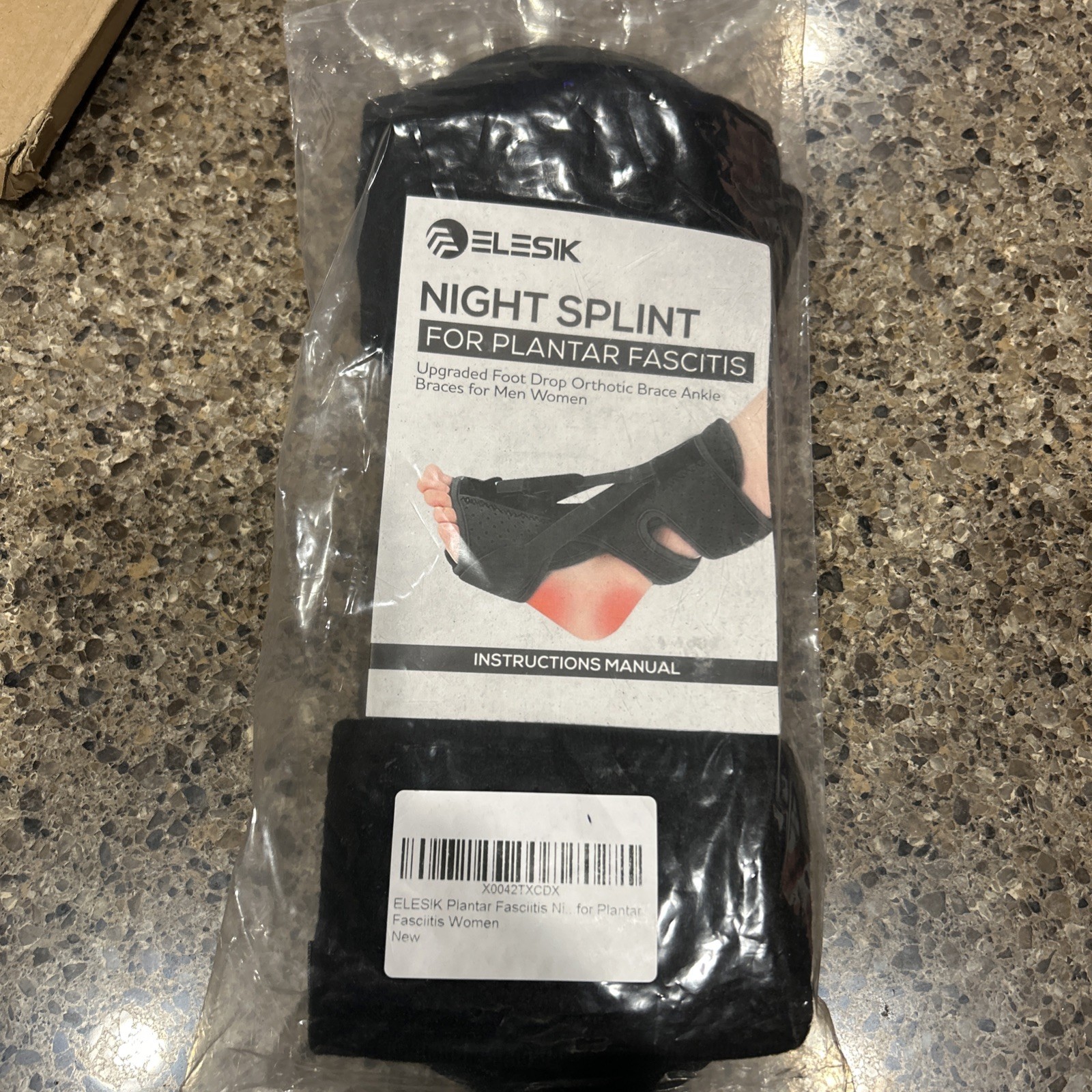 Elesik Night Splint For Plantar Fasciitis